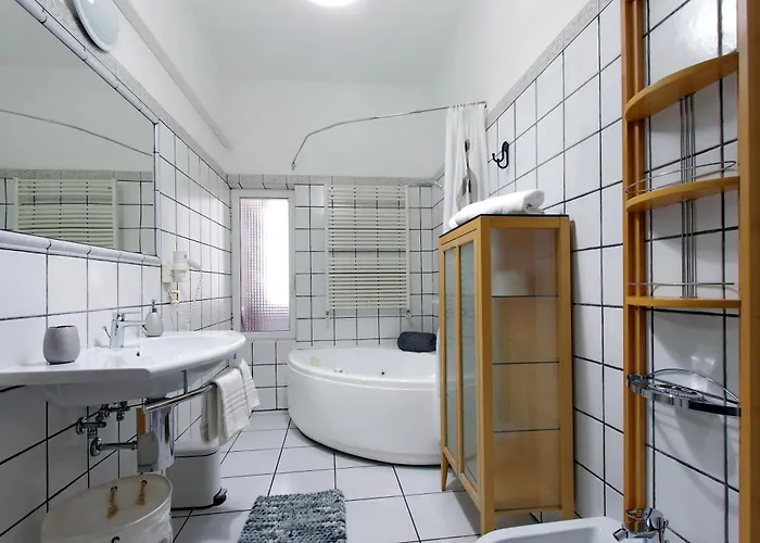 דירה Beautiful With Amazing Rooftop&jacuzzi