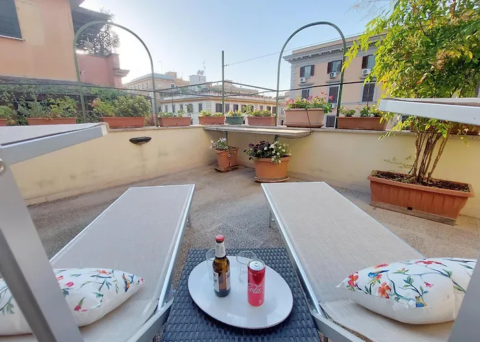 דירה Beautiful With Amazing Rooftop&jacuzzi *