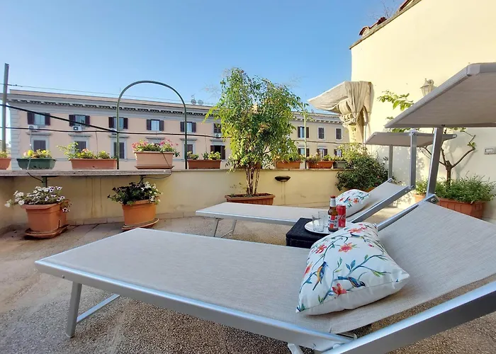 Beautiful With Amazing Rooftop&jacuzzi דירה *