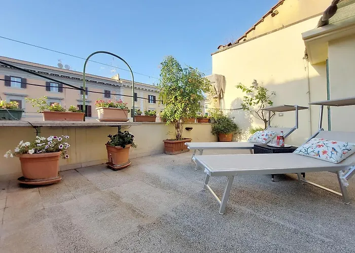 Beautiful With Amazing Rooftop&jacuzzi * רומא