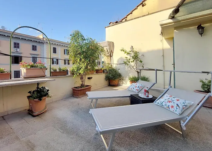 דירה Beautiful With Amazing Rooftop&jacuzzi *